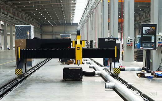 平博平博10米大幅面龙门光纤激光切割机有限元优化横梁高配驱动系统