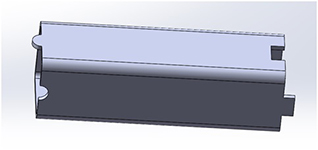 平博HGLT系列重型多功效切管机切割效果