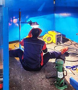 上Ｆ讲┒兰以拗氨，助力安徽“徽匠”焊工大赛圆满乐成！