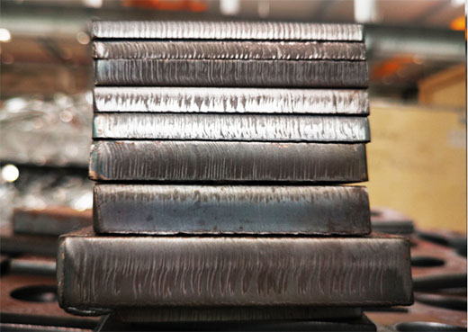 平博LGK125PLUS等离子切割机切割效果