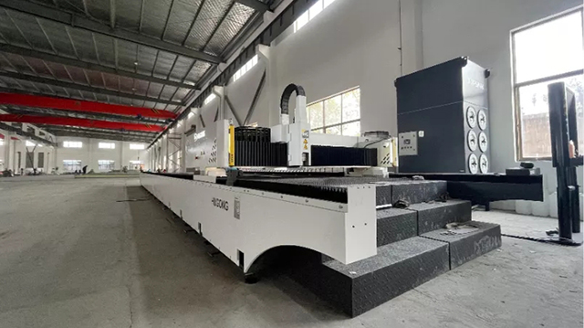 平博HGLX高精度激光切割机