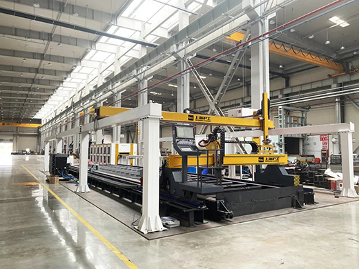 平博IOT智能切割流水线