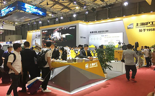 2019年埃森展平博展位现场图