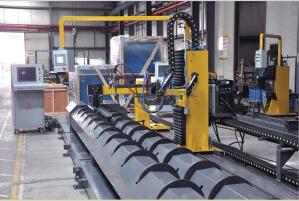 平博CNCG系列摩擦盘数控相贯线切割机