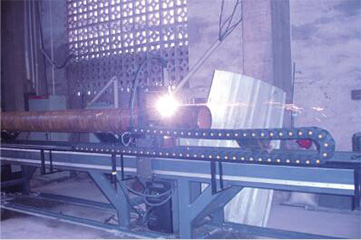 平博CNCG系列轻型数控相贯线切割机