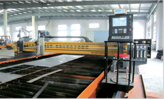 平博GS系列高精度重工款平面数控等离子切割机
