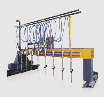 平博GZ系列平面数控直条火焰切割机