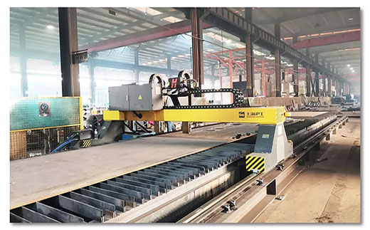 平博双细腻等离子切割机XPR170正式交付客户