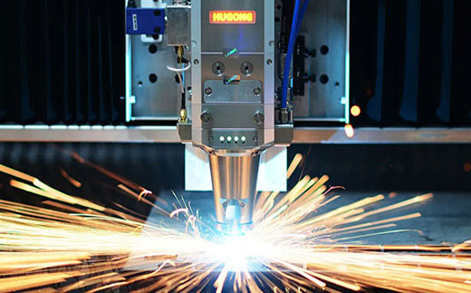 平博高功率8025/6025/6020宽幅激光切割机轻松应对40mm以上种种金属板材