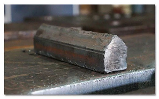 上Ｆ讲10米超长跨距无限回转数控坡口切割机切割样件