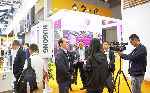 江苏常州卫视拍摄平博意大利CEA展位