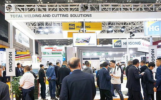 第二届进博会平博意大利CEA展位现场图片