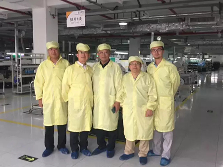 江西省机械人协会理事长等向导莅临上Ｆ讲┞眯兄傅际虑