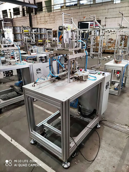 平博KN95口罩耳带机