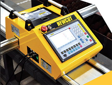 平博NEWCUT便携式数控切割装备