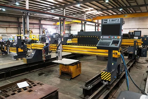 平博数控细腻等离子切割机