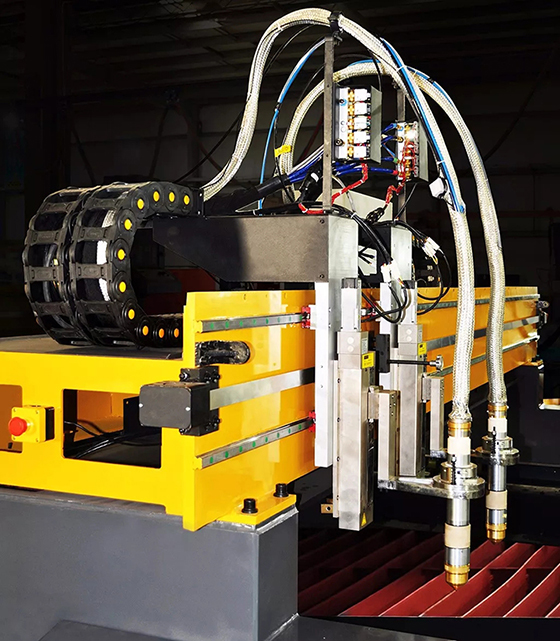 平博细腻等离子切割装备