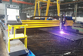 平博细腻等离子切割装备工程案例图