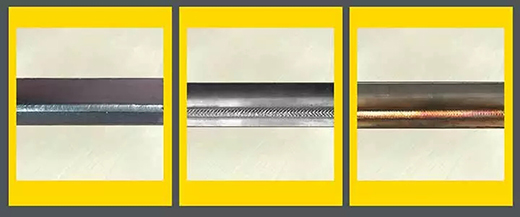 平博TIG 250III焊机焊接效果展示